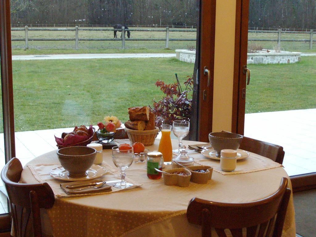Chambres Et Table D'Hotes Les Machetieres Ланже Екстериор снимка
