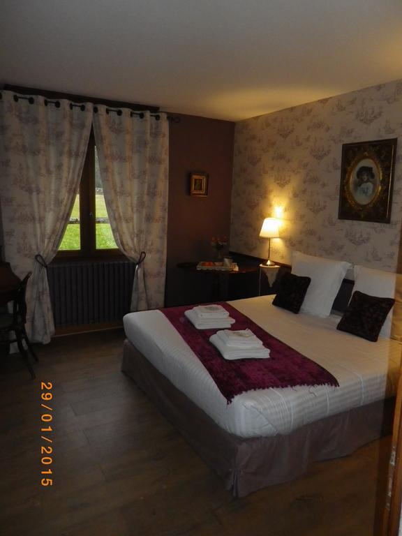 Chambres Et Table D'Hotes Les Machetieres Ланже Стая снимка