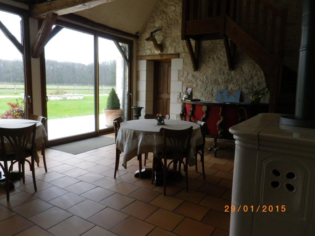 Chambres Et Table D'Hotes Les Machetieres Ланже Екстериор снимка