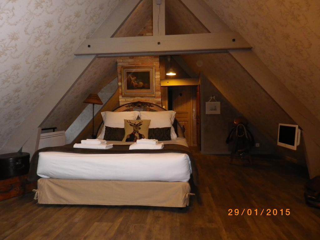 Chambres Et Table D'Hotes Les Machetieres Ланже Стая снимка