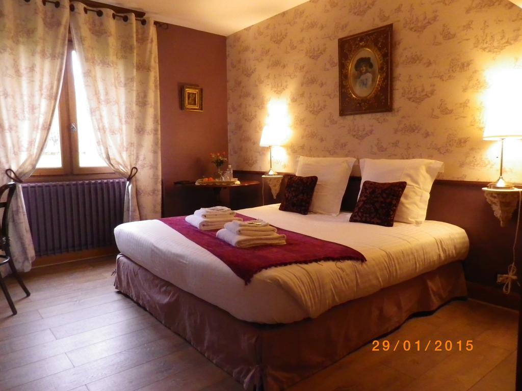 Chambres Et Table D'Hotes Les Machetieres Ланже Стая снимка