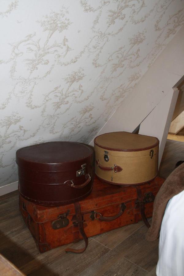 Chambres Et Table D'Hotes Les Machetieres Ланже Стая снимка